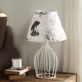 glolight-kegel-tischlampe-mit-drahtfuss-metall-stoffschirm-wohnzimmer-buro-beleuchtung-xlumina5