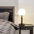 led-glas-kugelTischlampe-messing-optik-20cm-25cm-30cm-warmweiss-klar-rauchglas-xLumina