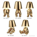 Goldengrace - Elegante Goldene Tischlampe