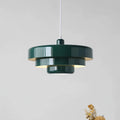 Halolight - Led-Pendelleuchte Gruen Deckenlampe