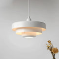 Halolight - Led-Pendelleuchte Weiß Deckenlampe