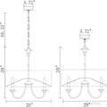 harmony-glow-trommel-kronleuchter-modern-stoffschirm-eisenrahmen-xlumina8