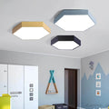 ulti-modern-led-hexagon-ceiling-light-40cm-white-black-xlumina
