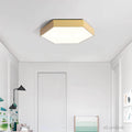 ulti-modern-led-hexagon-ceiling-light-40cm-white-black-xlumina