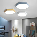 ulti-modern-led-hexagon-ceiling-light-40cm-white-black-xlumina