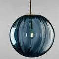 Infinibright - Moderne Led-Pendelleuchte 15Cm / Blau Deckenlampe