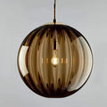 Infinibright - Moderne Led-Pendelleuchte 15Cm / Braun Deckenlampe