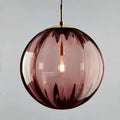 Infinibright - Moderne Led-Pendelleuchte 15Cm / Rot Deckenlampe