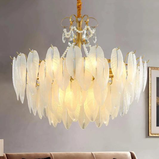 kirsten-kronleuchter-schaltbare-farbtemperatur-messing-glas-perle-50-60-80cm-xlumina