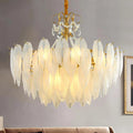 kirsten-kronleuchter-schaltbare-farbtemperatur-messing-glas-perle-50-60-80cm-xlumina