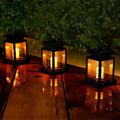 lanternleaf-led-gartenAußenbeleuchtung-schwarz-28cm-xlumina