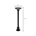 lawnbeam-aussenleuchte-wetterfest-gartenbeleuchtung-8w-led-schwarz-weiss-xlumina2