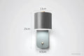 moderne-led-wandleuchte-mit-schalter-innenbeleuchtung-schwarz-weiss-grau-9W-xlumina