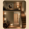 Led Usb Aufladbare Kabellose Bewegungsmelder Wandlampe Wandleuchte