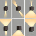 led-wuerfel-wandlampe-modern-stilvoll-6W-warmweiss-aluminium-energiesparend-xLumina