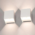 led-wuerfel-wandlampe-modern-stilvoll-6W-warmweiss-aluminium-energiesparend-xLumina