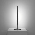 Léger Led Tischlampe - Moderne Eleganz Silber