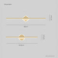 leigh-moderne-led-wandlampe-schwarz-gold-metall-silikon-wohnzimmer-schlafzimmer-badezimmer-beleuchtung-xlumina9