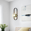 lichtkreis-moderne-wandlampe-mit-glaskugel-weiss-schwarz-gold-22cm-28cm-wandbeleuchtung-led-xlumina3