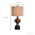 lichtstrahl-elegante-led-Tischlampe -modern-design-schlafzimmer-beleuchtung-xlumina