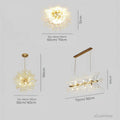 Lili Led-Wohn-Esszimmer Deckenlampen Deckenlampe