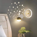 Littlebeam Led-Wandleuchte - Kompakte Und Moderne Wandlampe Weiß Rechts Wandleuchte