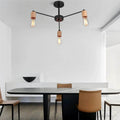 loftluster-skandinavischer-loft-kronleuchter-metall-schwarz-weiss-verstellbare-leuchtenarme-wohnzimmer-xlumina5