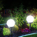 Lumaglobe - Solarbetriebene Led Außenleuchte Außenleuchte Stehlampe