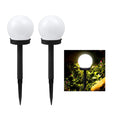 Lumaglobe - Solarbetriebene Led Außenleuchte Weiß Außenleuchte Stehlampe