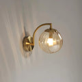 Lumicrystal - Moderne Glaswandleuchte Mit Led Bernstein Wandleuchte