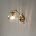 Lumicrystal - Moderne Glaswandleuchte Mit Led Wandleuchte