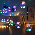 Lumifae - Led Wasserfeste Feenlichterkette Mehrfarbig Außenleuchte Lichterkette