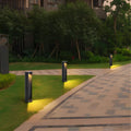 Lumifeld - Wasserdichte Outdoor Rasenlampe Außenleuchte Mit Bewegungsmelder