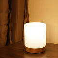 lumiglow-mini-glaeserne-zylinder-tischlampe-360-grad-touch-dimmung-led-xlumina3