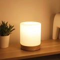 lumiglow-mini-glaeserne-zylinder-tischlampe-360-grad-touch-dimmung-led-xlumina6