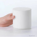 lumiglow-mini-glaeserne-zylinder-tischlampe-360-grad-touch-dimmung-led-xlumina8