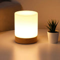 lumiglow-mini-glaeserne-zylinder-tischlampe-360-grad-touch-dimmung-led-xlumina7