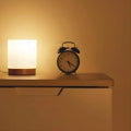 lumiglow-mini-glaeserne-zylinder-tischlampe-360-grad-touch-dimmung-led-xlumina2