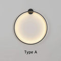 Lumikreis - Led Wandleuchte Ac Typ A / 30Cm Warmweiß Wandleuchte