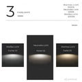 lumiled-v-form-led-wandlampe-minimalistisch-modern-energiesparend-schwarz-weiss-xlumina13