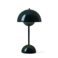 Lumilight - Led-Pilzlampe Dunkelgruen Tischlampe