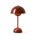 Lumilight - Led-Pilzlampe Rot Tischlampe