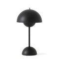 Lumilight - Led-Pilzlampe Schwarz Tischlampe