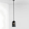Luminara - Moderne Minimalistische Pendelleuchte Grau Deckenlampe