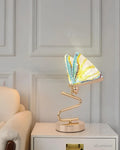 luxus-schmetterlingsTischlampe-deckenleuchte-modern-elegant-wohnzimmer-beleuchtung-xLumina