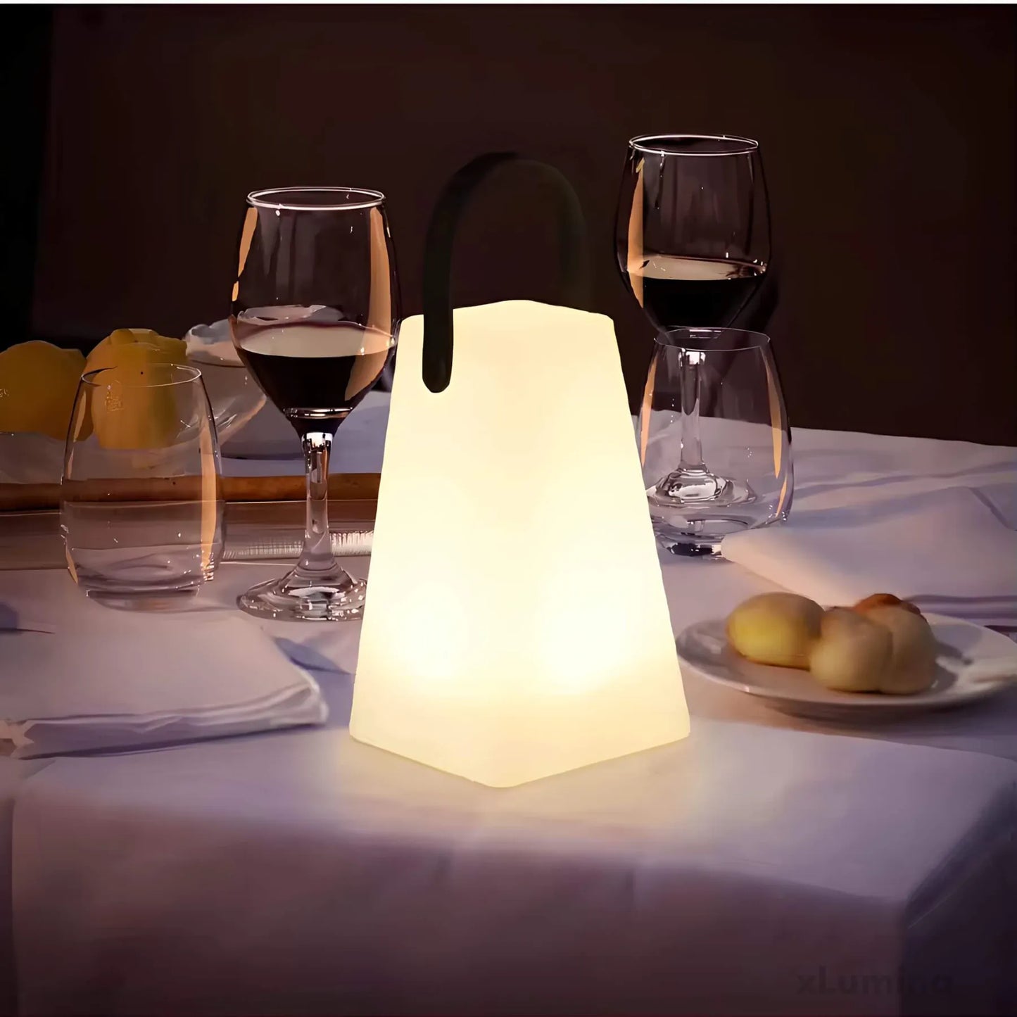 Lumishade - Led Tischlampe Mit Farbwechsel