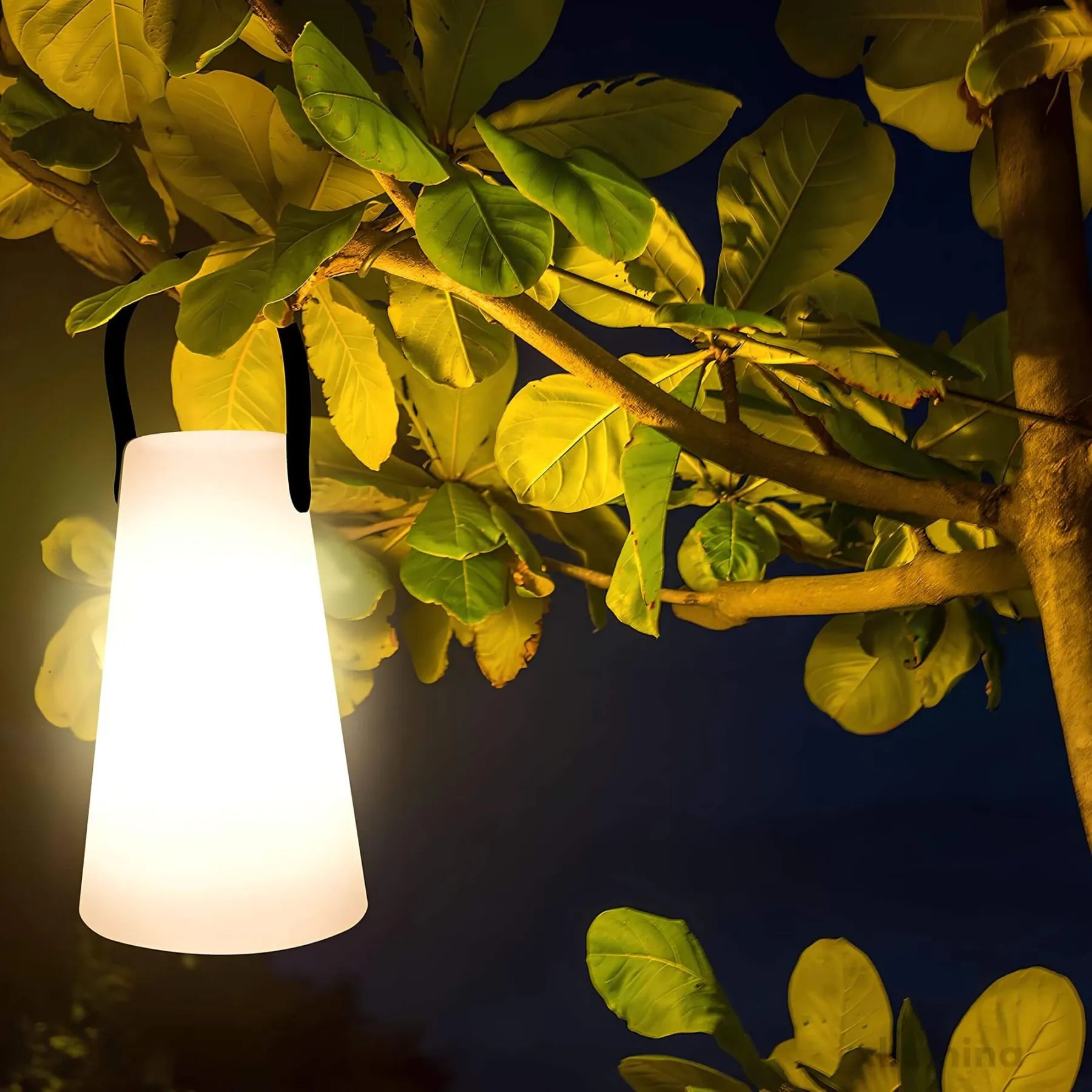 Lumishade - Led Tischlampe Mit Farbwechsel