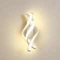 lumispiral-zeitgenossische-led-Wandleuchte-spiral-design-modern-warmweiss-schwarz-gold-12w-xlumina