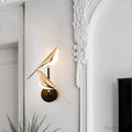 Lumivogel - Nordische Led-Wandlampe Mit Vogelmotiv Wandleuchte