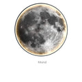 Lunalux - Led Mond Wandleuchte / 24Cm Wandleuchte